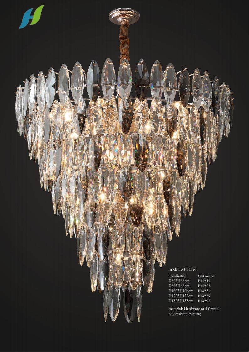 Haisisi Crystal lamps